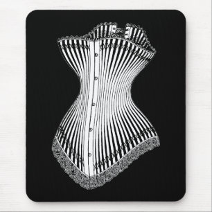 1878 Corset Mouse Pad