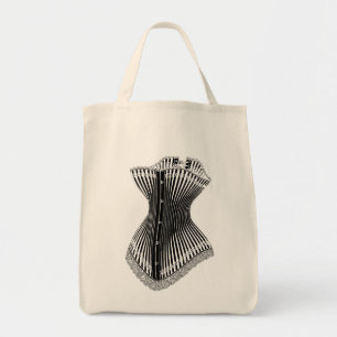 1878 Corset Tote Bag