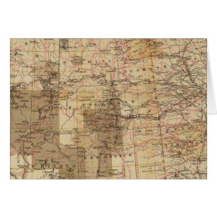 1878 Progress Map of The US Geographical Surveys 2