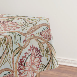 1878 Vintage William Morris Flowerpot Tablecloth