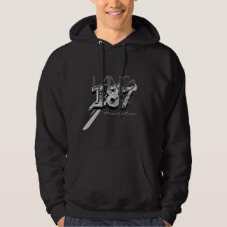 187, 187, 187, LANG HOODIE