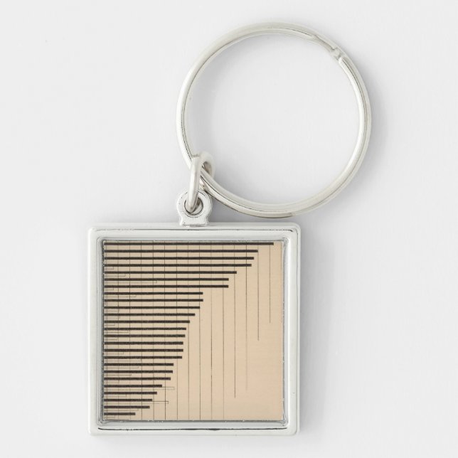 187 Manufactures, agriculture per capita 1900 Key Ring (Front)