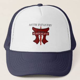 187TH INFANTRY RAKKASANS HAT
