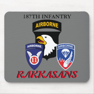 187TH INFANTRY RAKKASANS MOUSE PAD