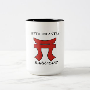 187TH INFANTRY RAKKASANS MUG