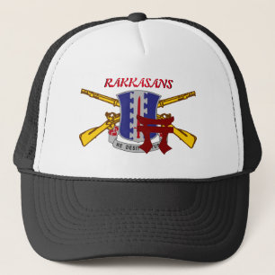 187TH INFANTRY RAKKASANS TRUCKER HAT