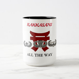 187TH INFANTRY RAKKASANS  Two-Tone COFFEE MUG