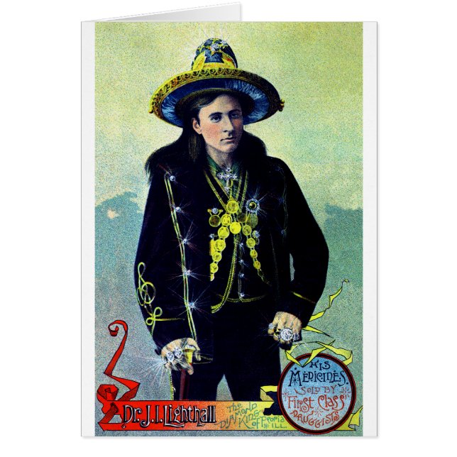 1880 Medicine Show Poster (Front)