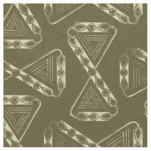 1880 Was a Long Time Ago, Sepia Fabric