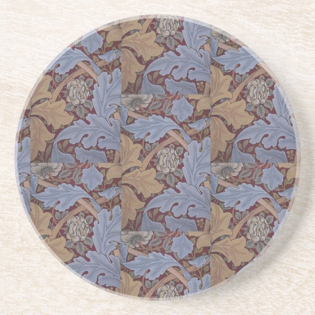 1880 William Morris St James Palace Wallpaper Coaster (Front)