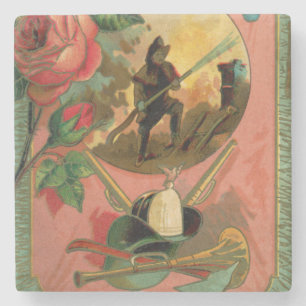 1880's Fireman Firefighter Coaster