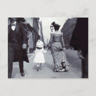 1880's Mother Child Mother's Day Card