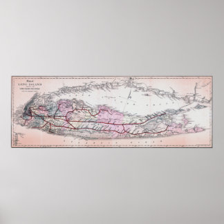 1882 Long Isladn Poster