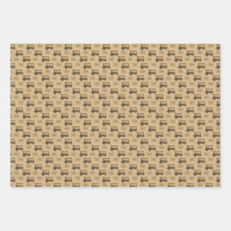 1883 Yellowstone Wrapping Paper Sheet