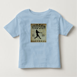 1886 Hudson New York Baseball Toddler T-Shirt
