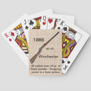 1886 Winchester Playing Cards