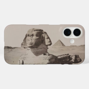 1887 Great Sphinx of Giza Necropolis in Egypt iPhone 16 Case