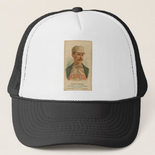 1887 John Clarkson Boston Beaneaters Trucker Hat
