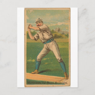 1887 Morrissey Postcard