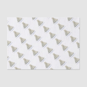 1887 Thistle Tissue Paper