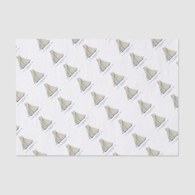 1887 Thistle Tissue Paper (Front)