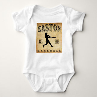 1888 Easton Pennsylvania Baseball Baby Bodysuit