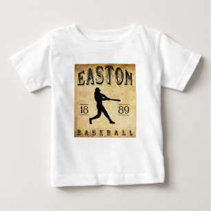 1889 Easton New Jersey Baseball Baby T-Shirt