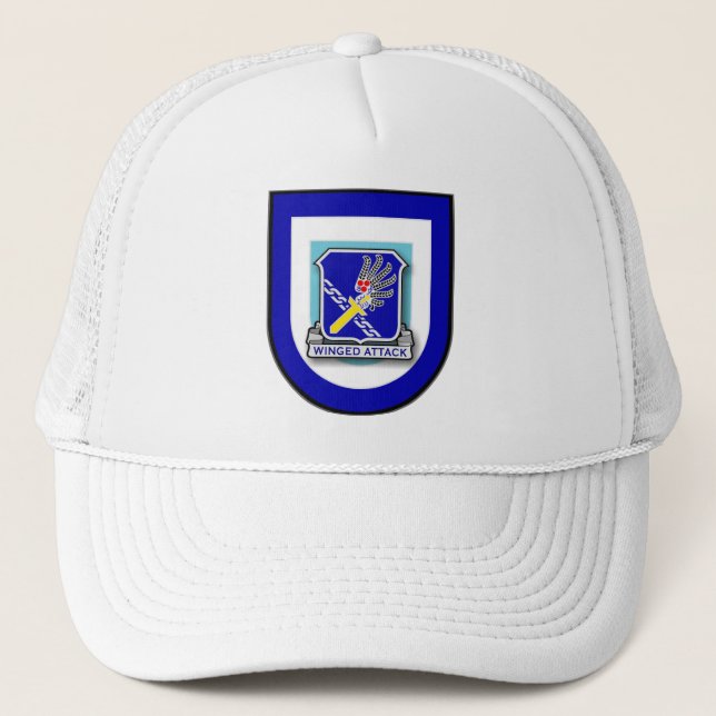 188th Infantry Regiment - Airborne SSI Trucker Hat (Front)