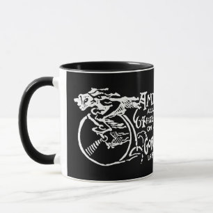 1890 American Cycles Mug
