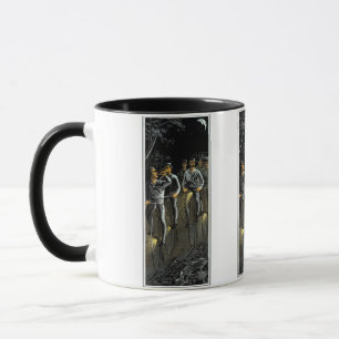 1890 Nocturnal Bike Team Mug
