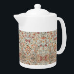 1890 Vintage William Morris Acanthus Portière<br><div class="desc">The design on this product is inspired by "Acanthus Portière" an 1890 piece designed by William Morris an English textile designer, poet novelist, translator, and social activist who lived from 1834 to 1896. Morris was a major contributor to the revival of traditional British textile arts and methods of production. Much...</div>