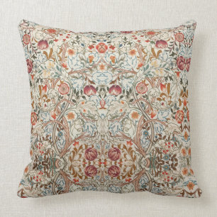 1890 Vintage William Morris Acanthus Portière Cushion