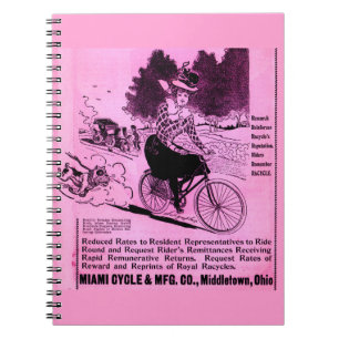 1890s bicycle ad The Racycle Notebook