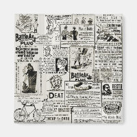 1890's Charming Victorian Newspaper Ads Men Women