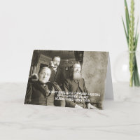 1890'S VINTAGE FUNNY PHOTO PATHETICALLY SAD PEOPLE