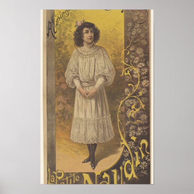 1891 Edel Administration DOrval Poster (Front)