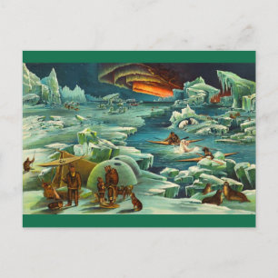 1893 Arctic Zone Postcard