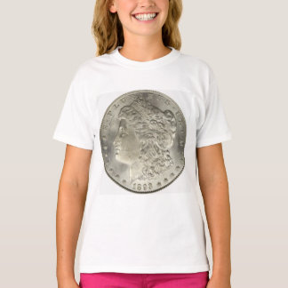 1893 Morgan Silver Dollar T-Shirt