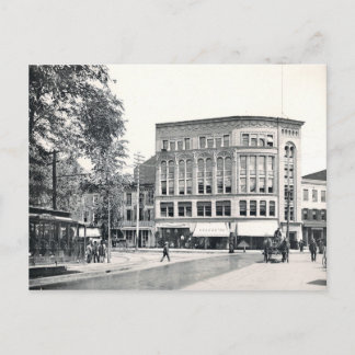 1897 Bennett Block Wilkes Barre Pa Postcard