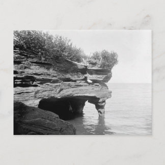 1898 Apostle Islands, The Pulpit, Lake Superior Postcard