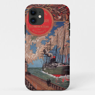 1898 Julius Verne iPhone 11 Case