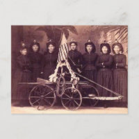 "1899 All Women Fire Dept"