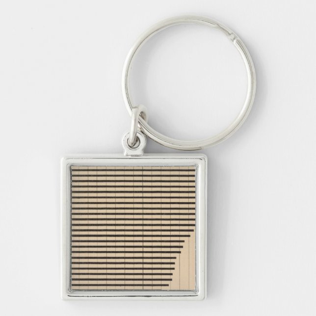 189 Urban to total manufactures 1900 Key Ring (Front)