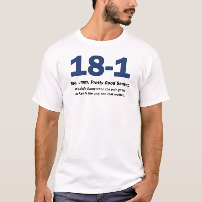 18-1 funny T-Shirt (Front)