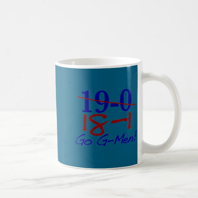 18 1 Go G Men  Coffee Mug (Right)