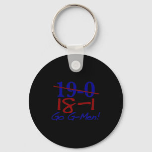 18 1 Go G Men  Key Ring