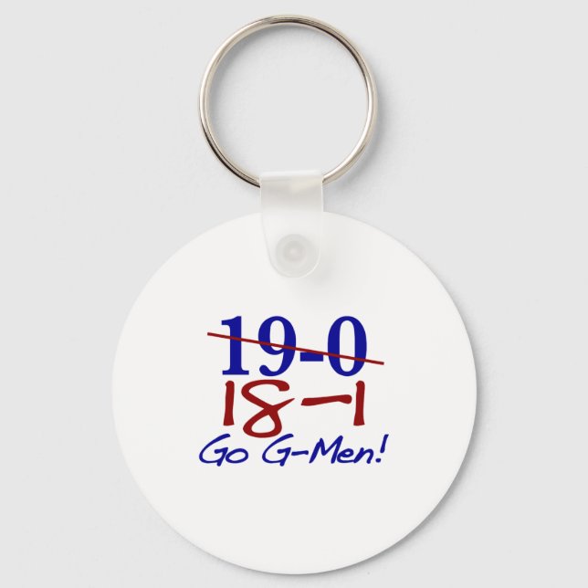 18 1 Go G Men  Key Ring (Front)