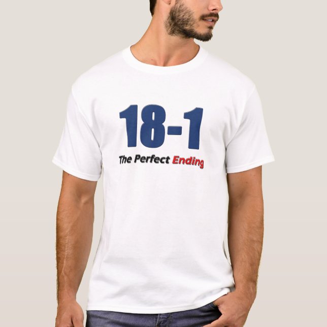 18-1 perfect ending T-Shirt (Front)
