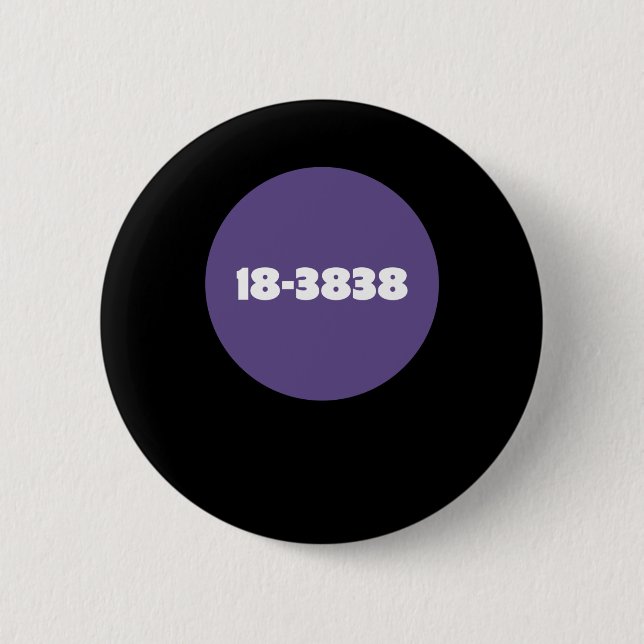 18-3838  6 CM ROUND BADGE (Front)