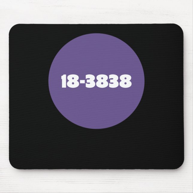 18-3838  MOUSE PAD (Front)